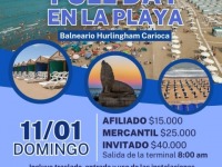 �NOS VAMOS A LA PLAYA! 🌊☀️